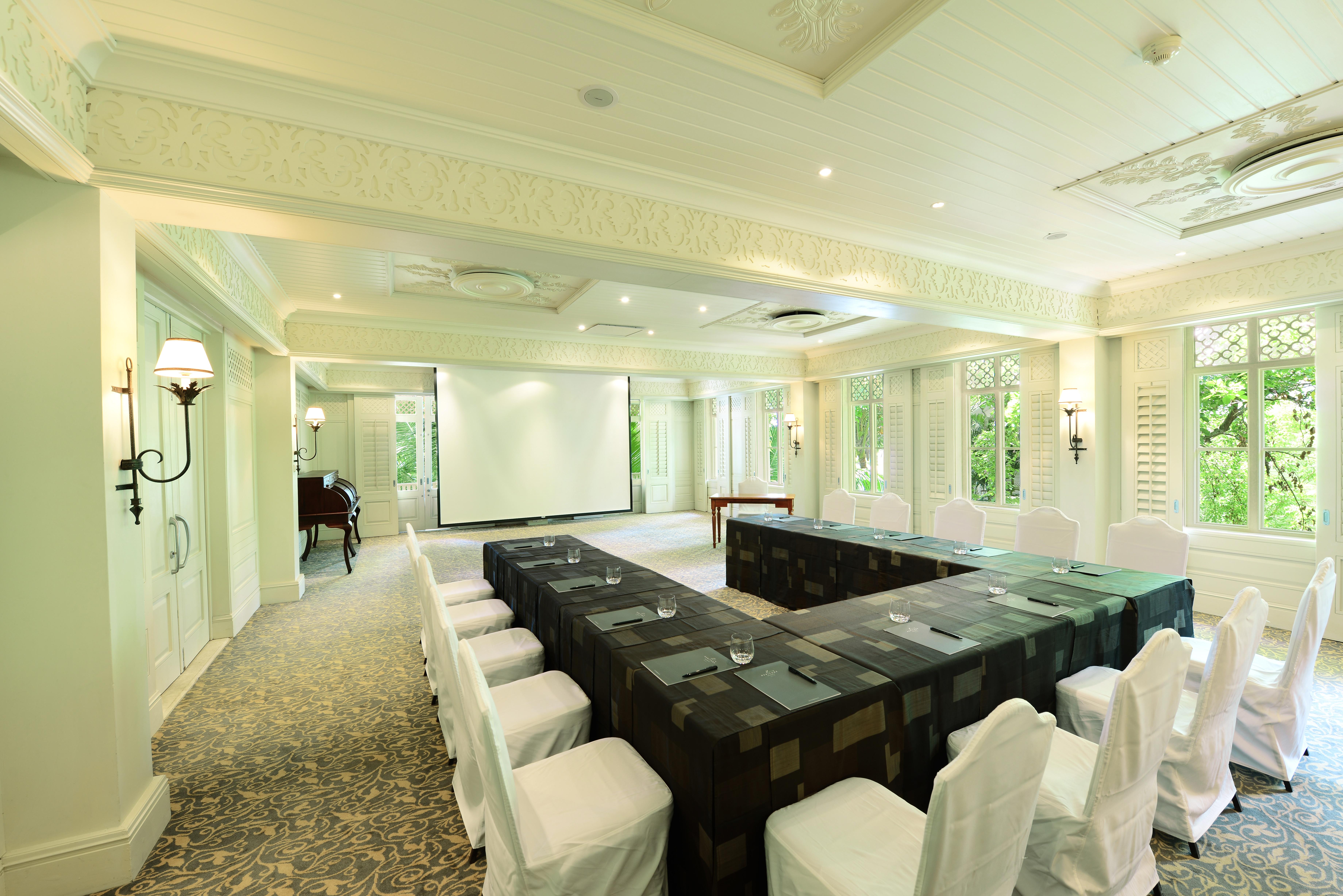 Heritage Le Telfair Golf & Wellness Resort Bel Ombre Dış mekan fotoğraf The meeting room